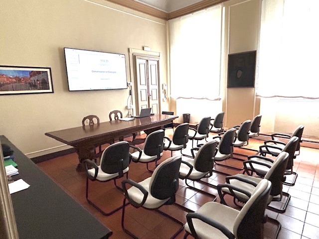 sala riunione ordine