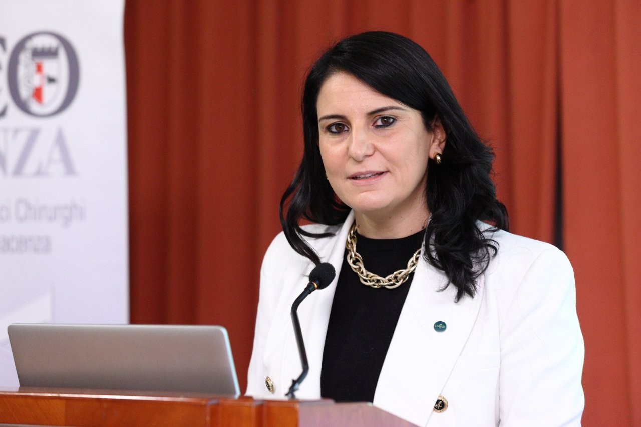 Titti D'Ambrosio convegno Enpam