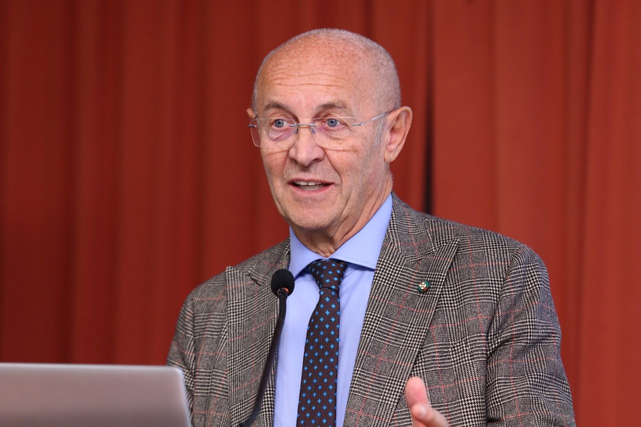 Luigi Mario Daleffe convegno Enpam