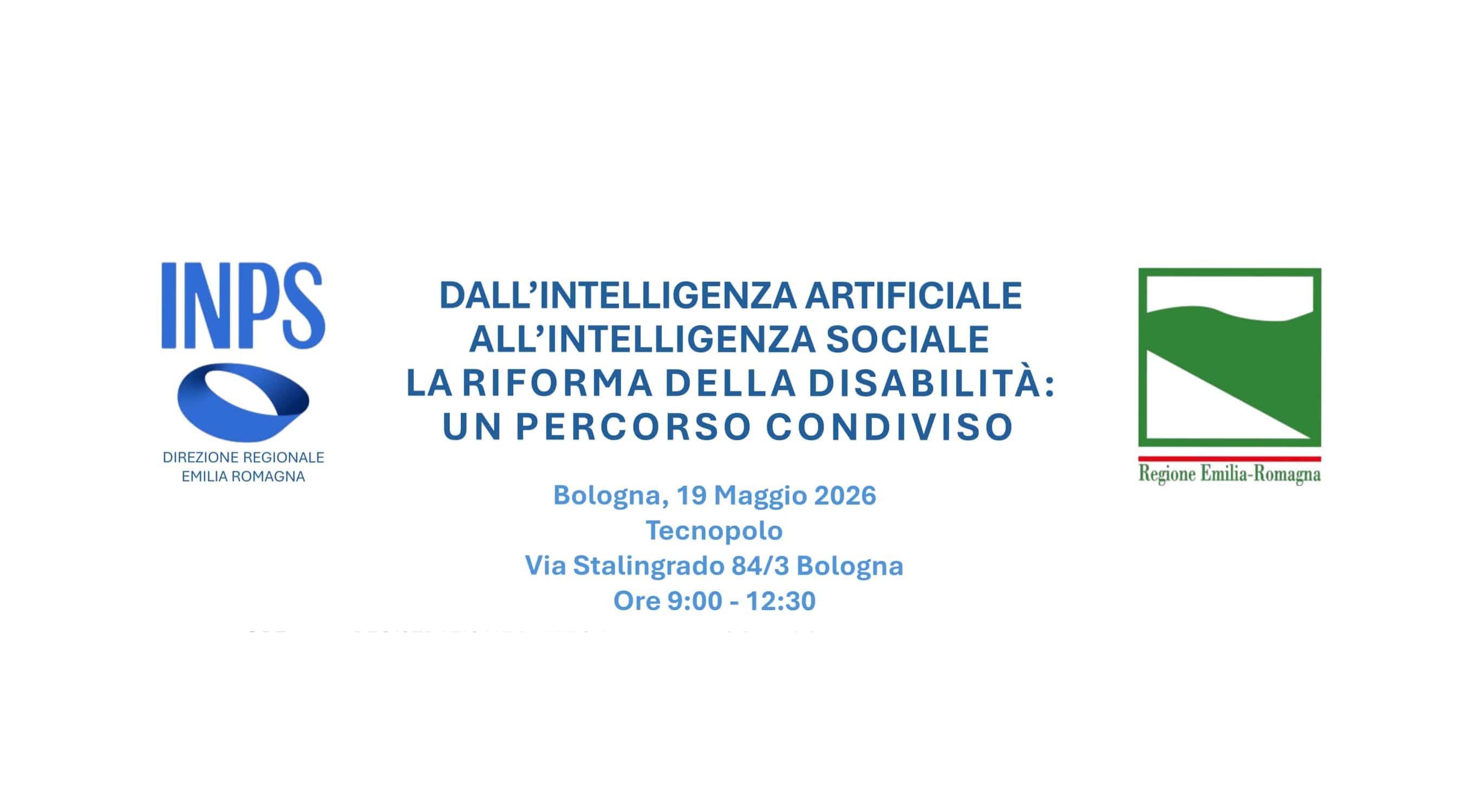 Clicca per accedere all'articolo Dall’intelligenza artificiale all’intelligenza sociale. La riforma della Disabilità: un percorso condiviso