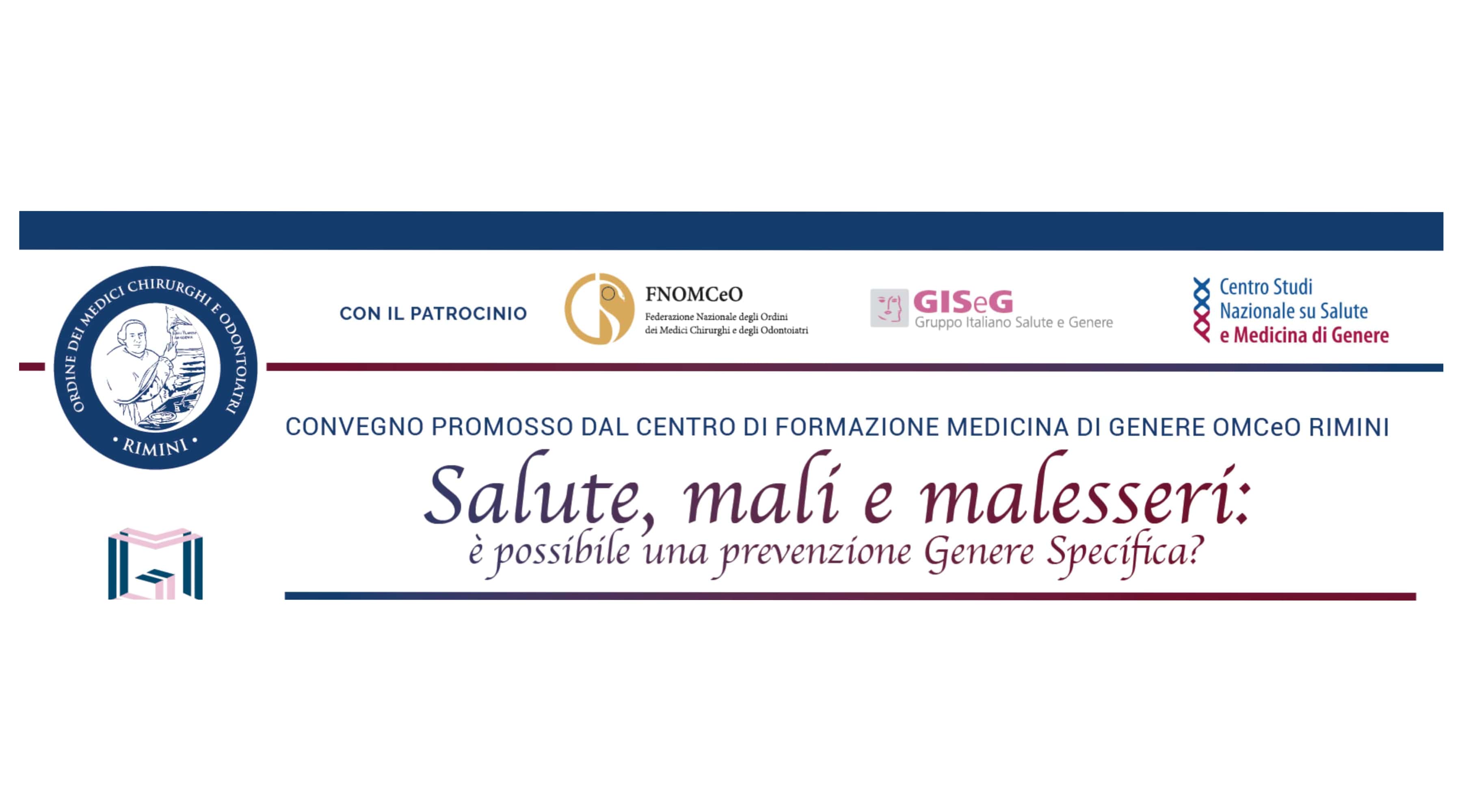 Clicca per accedere all'articolo Salute, mali e malesseri: è possibile una prevenzione Genere Specifica?