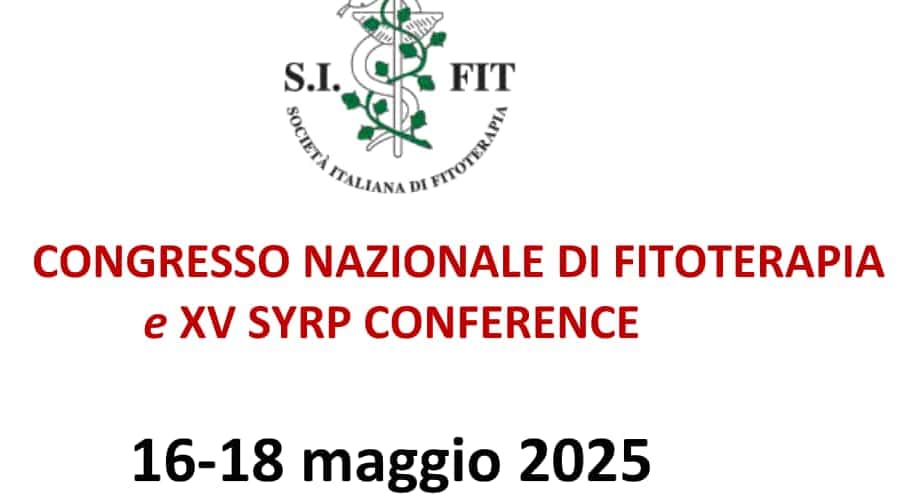Clicca per accedere all'articolo XXXIII Congresso nazionale di Fitoterapia 