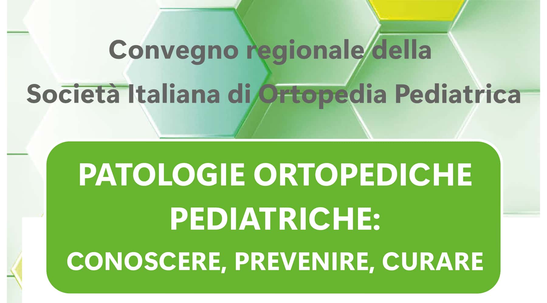 Clicca per accedere all'articolo Patologie Ortopediche Pediatriche: conoscere, prevenire, curare