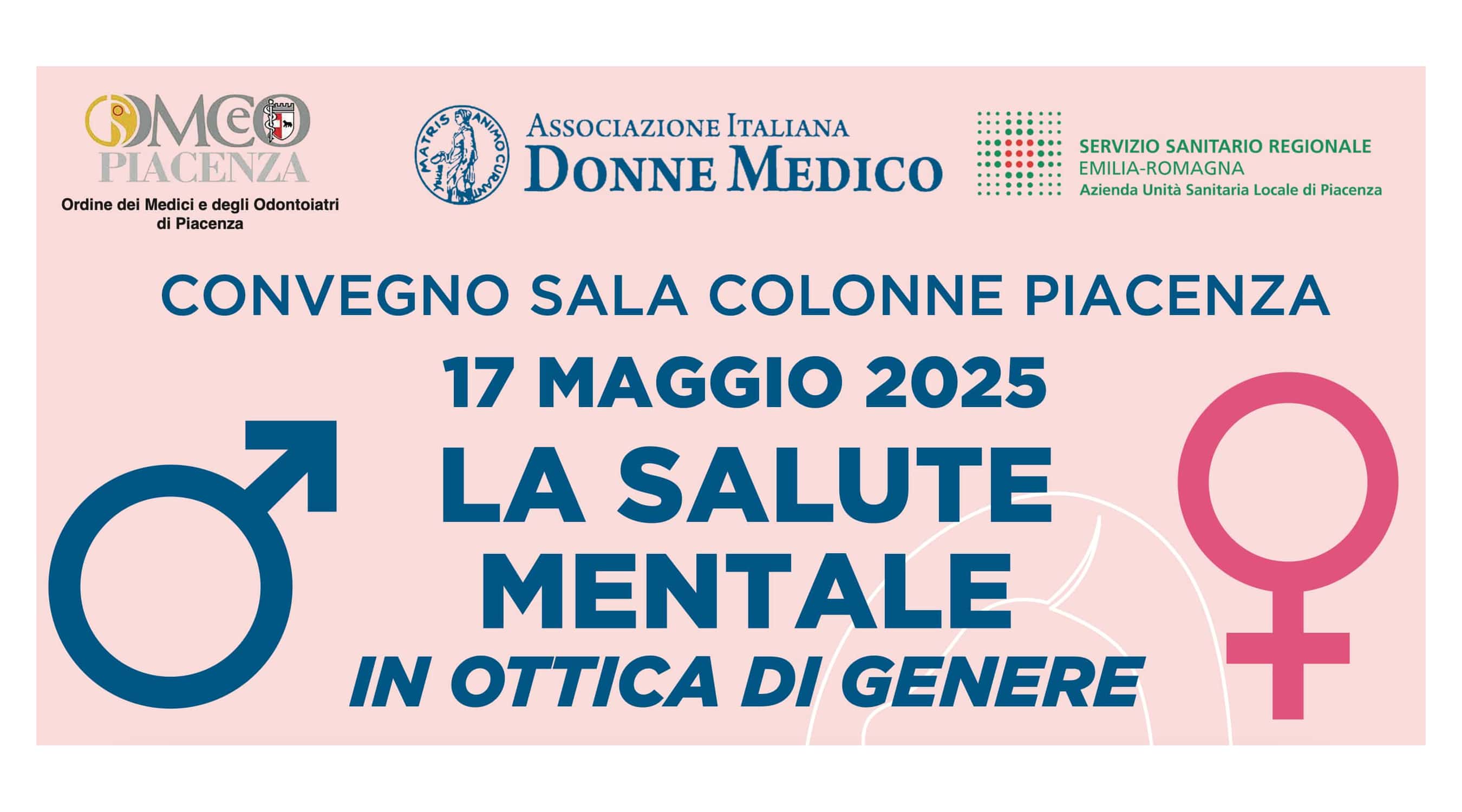 Clicca per accedere all'articolo Convegno "La salute mentale in ottica di genere"