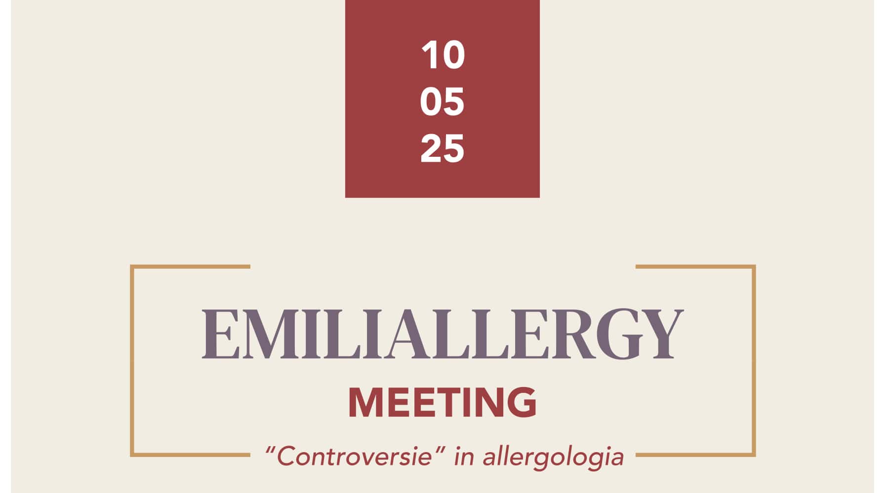 Clicca per accedere all'articolo Emilia Allergy Meeting - “Controversie” in allergologia