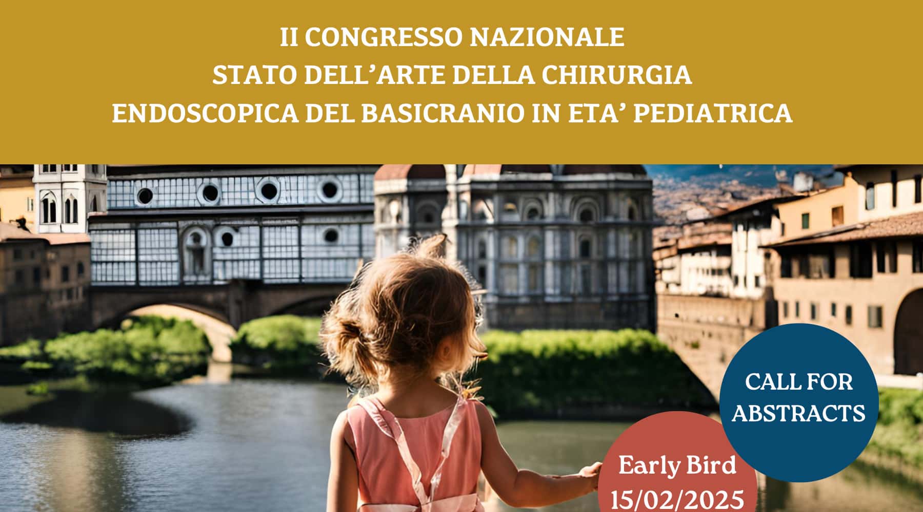 Clicca per accedere all'articolo II Congresso Nazionale - Stato dell’arte della chirurgia endoscopica del basicranio in età pediatrica