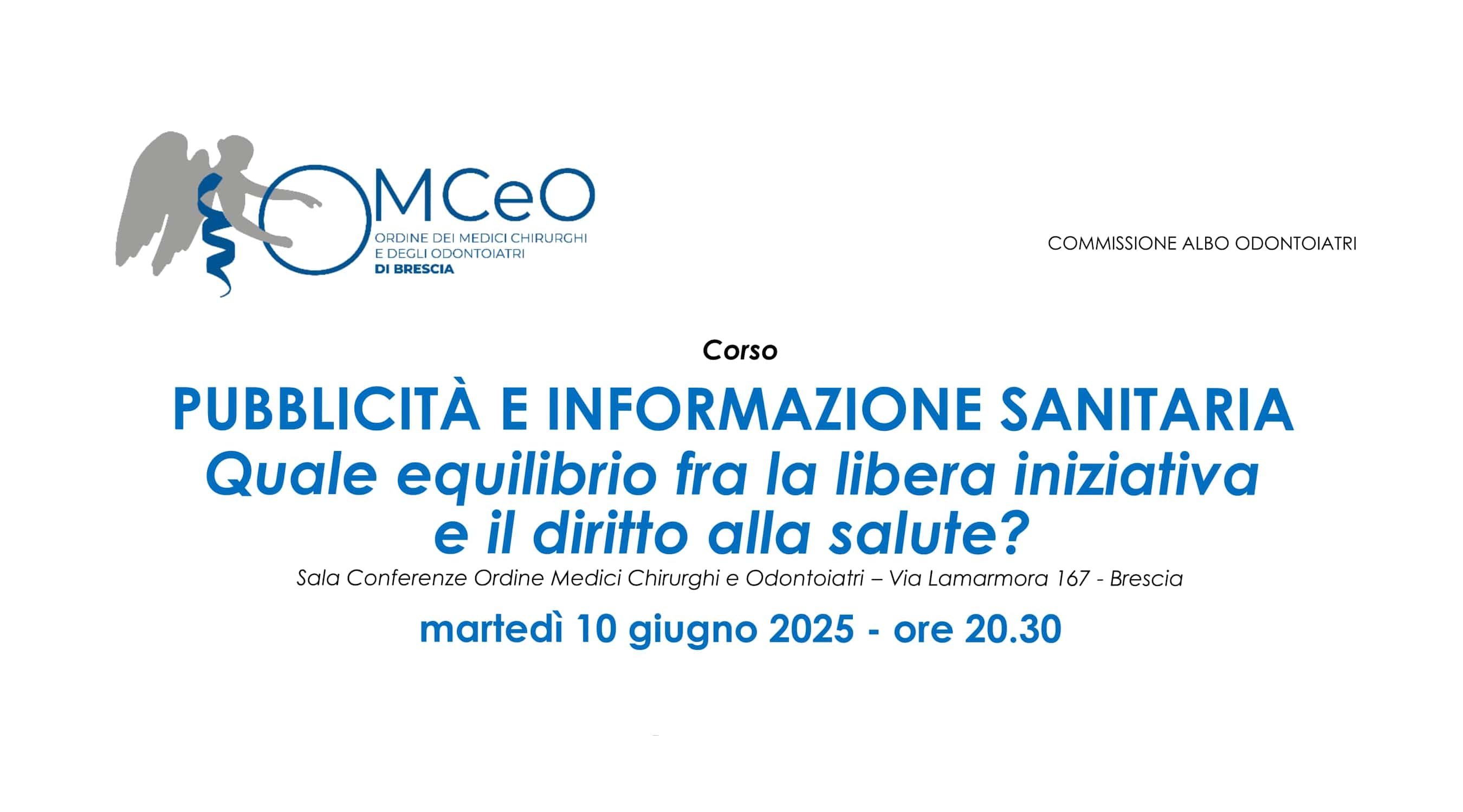 Clicca per accedere all'articolo "Pubblicità e informazione sanitaria. Quale equilibrio fra la libera iniziativa e il diritto alla salute?"