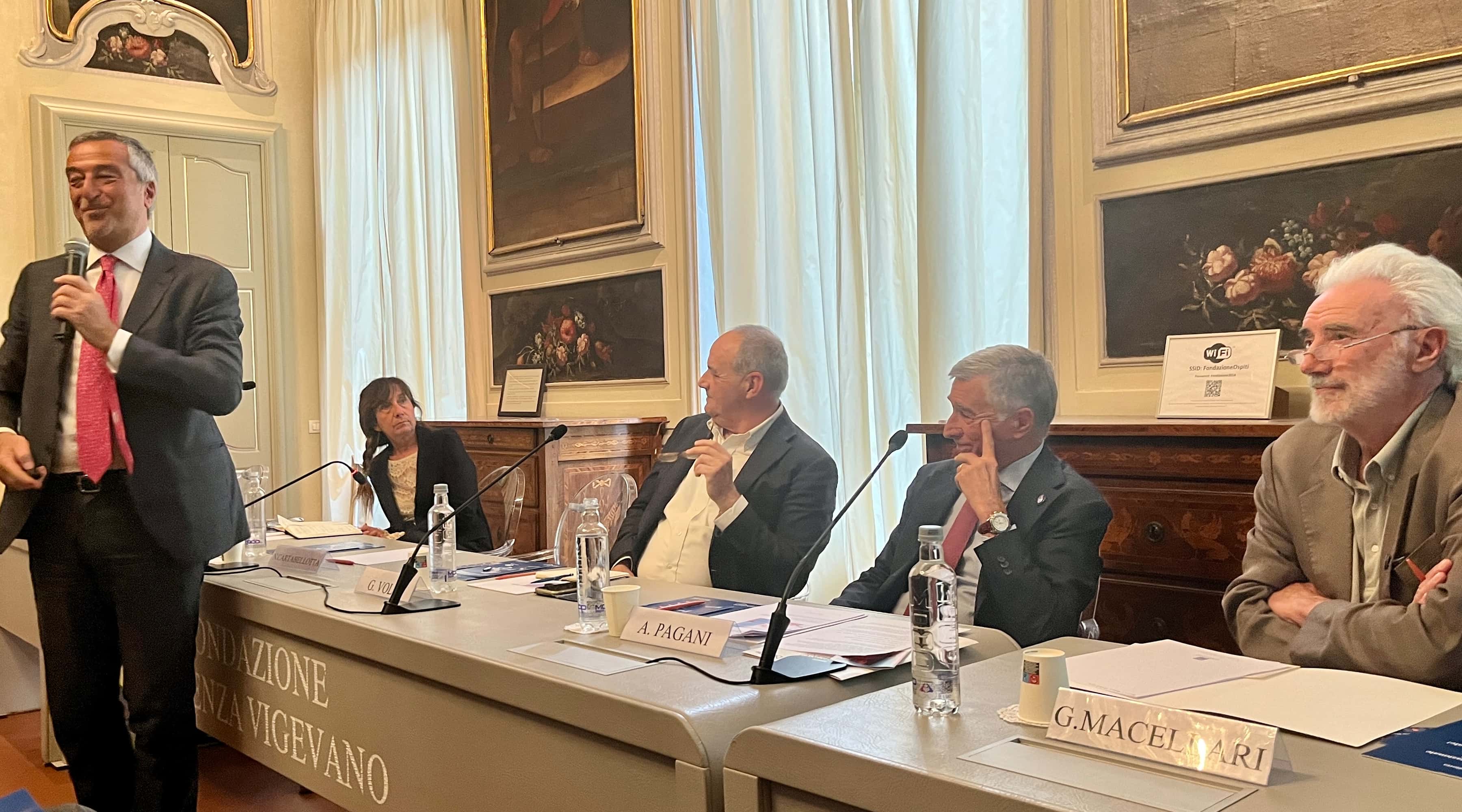 Clicca per accedere all'articolo Cartabellotta (Gimbe) ai "Mercoledì della Medicina": "Serve un patto politico e sociale per rilanciare il SSN"