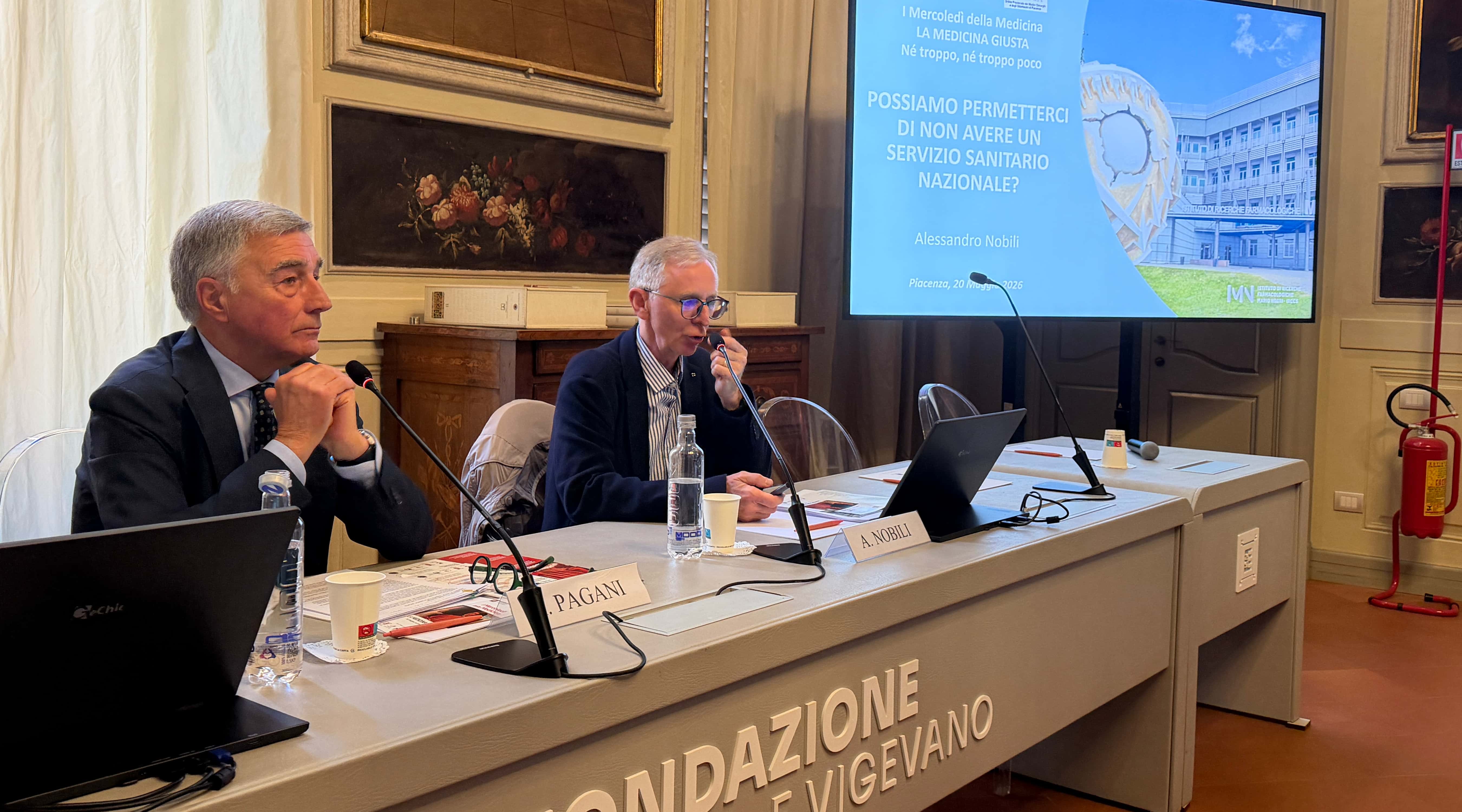 Clicca per accedere all'articolo I Mercoledì della Medicina - "Possiamo permetterci di non avere un Servizio Sanitario Nazionale?"